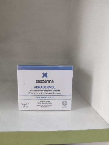 Imagen 1 de ABRADERMOL Microdermabrasion Cream 