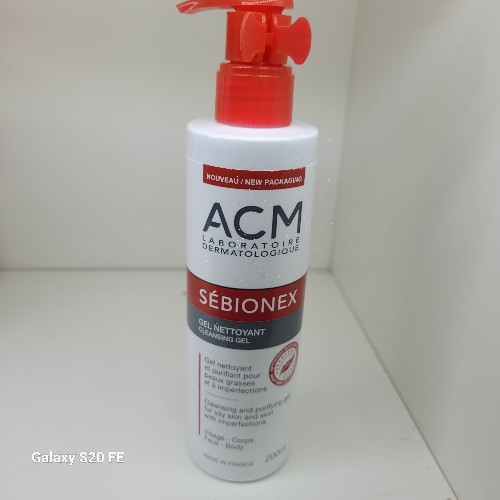 Imagen 1 de ACM SEBIONEX GEL NETTOYANT