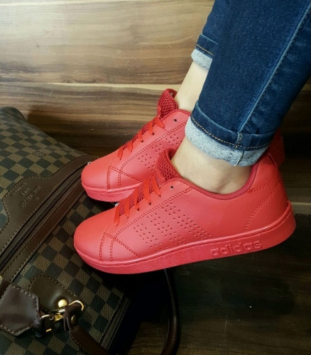 Imagen 1 de Adidas neo rojos