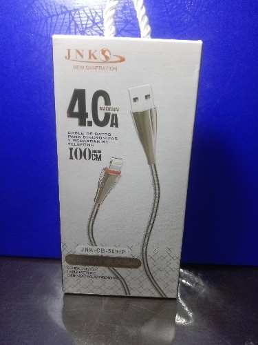 Imagen 1 de Cable de Datos JNK IPHONE 