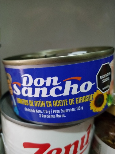 Imagen 1 de Atun Lomitos Aceite Don Sancho x175gr