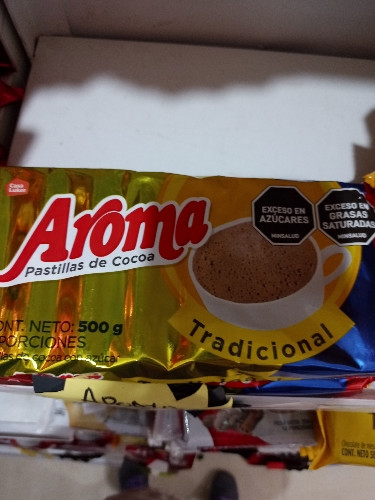 Imagen 1 de Chocolate Aroma Tradicional 500gr
