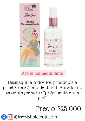 Imagen 1 de Aceite desmaquillante 
