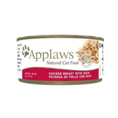 Imagen 1 de Applaws pechuga pollo +pato  70 g