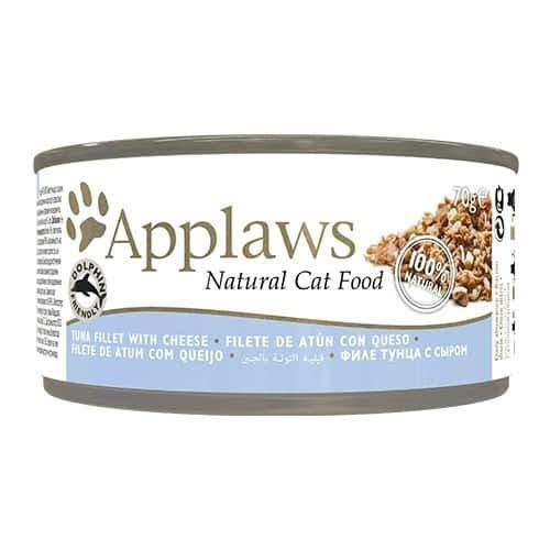 Imagen 1 de Applaws filete atun queso 70 g
