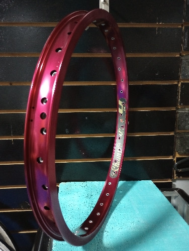 Imagen 1 de Aro OPTIMUS Champ 20" 1.75 - Rojo 