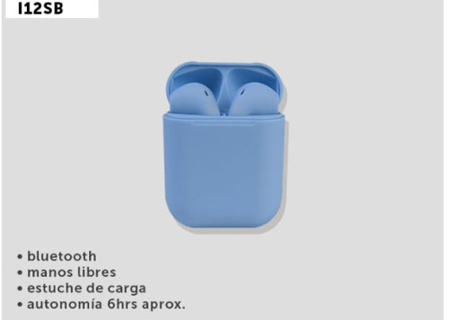 Imagen 1 de Audífonos Bluetooth colores 