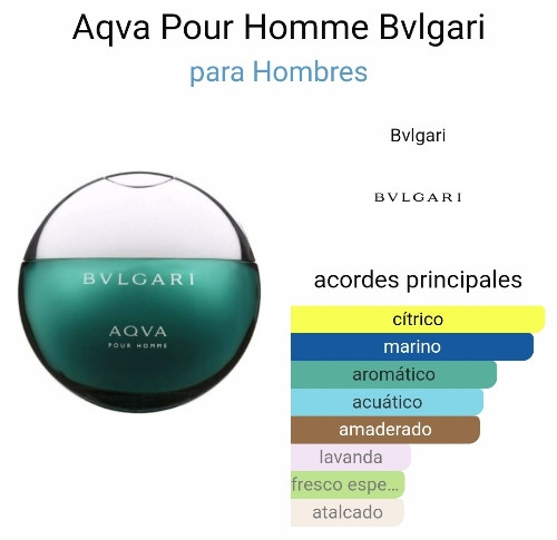 Imagen 1 de AQUA BVLGARI 50 ML