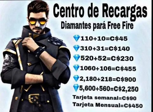 Imagen 1 de Diamantes Free Fire