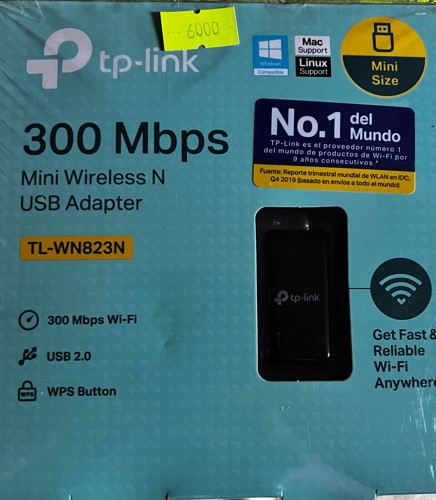 Imagen 1 de Adaptador WiFi 300Mbps