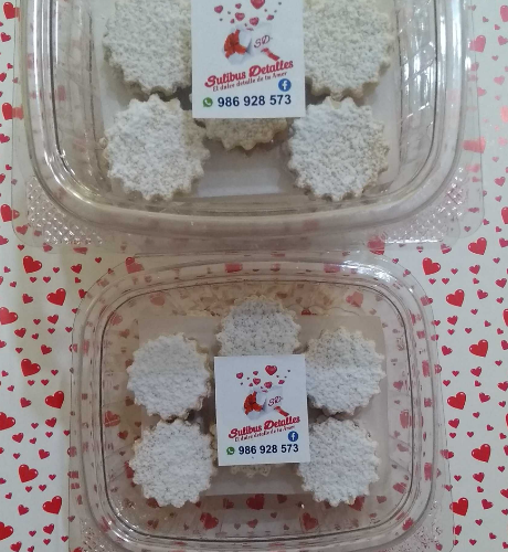 Imagen 1 de ALFAJORES DE MAICENA X 17 Unid.