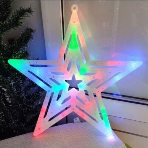 Imagen 1 de ADORNO ESTRELLA LED