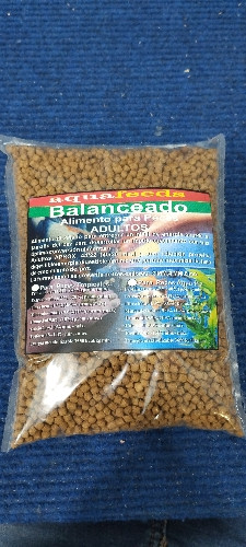 Imagen 1 de Alimento balanceado agua fría 100 Gr 