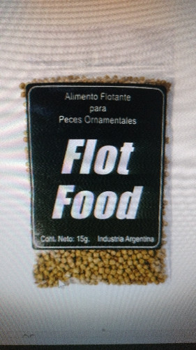 Imagen 1 de Alimento de Flote para peces 150 Gramos 