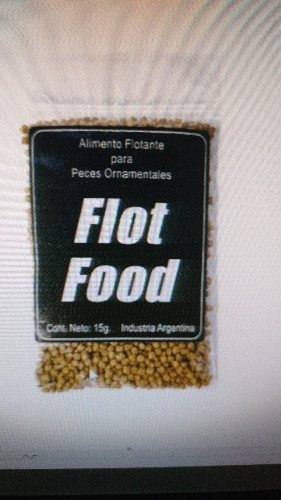 Imagen 1 de Alimento de flote para peces 750 Gr
