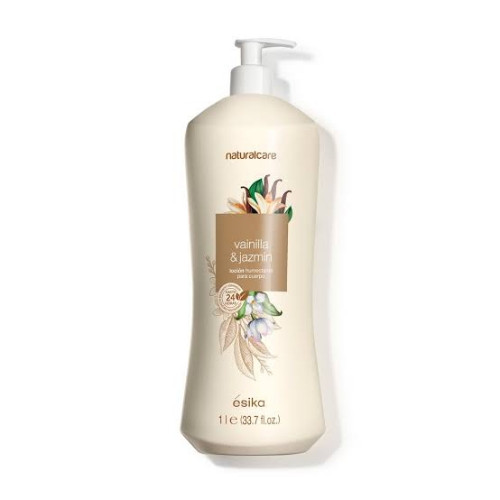 Imagen 1 de Crema humectante Naturalcare Jazmín & VainillaS | Ésika