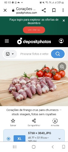 Imagem 1 de Coração  de frango  ???? 