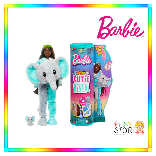 Imagen 1 de Barbie cutie reveal elefante