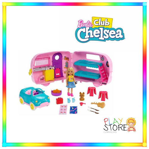 Imagen 1 de Barbie Chelsea Camper