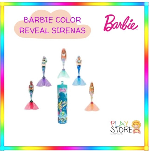 Imagen 1 de Barbie color reveal 
