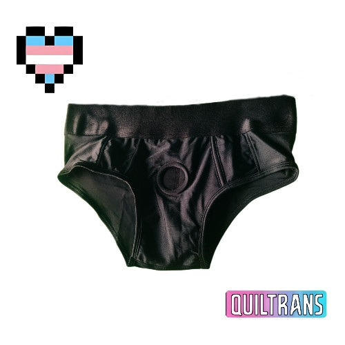 Imagen 1 de Arnés talla M color negro