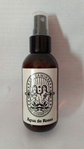 Imagen 1 de Agua de Rosas Zaminas 125mls $8500