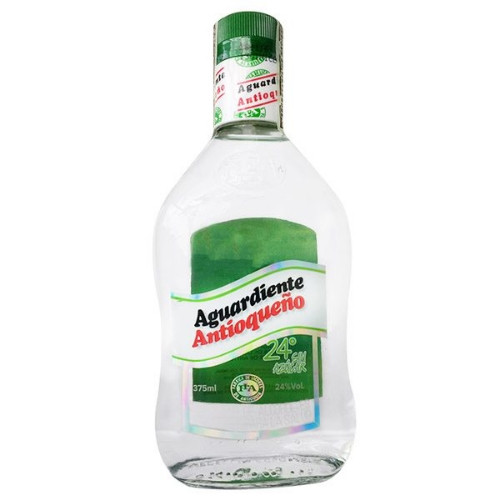 Imagen 1 de Aguardiente Antioqueño Verde 375ml