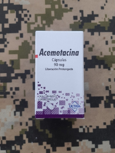 Imagen 1 de Acemetacina 90 mg 14 caps