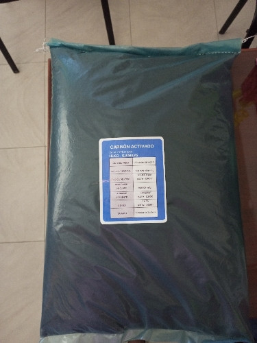 Imagen 1 de Carbon Activado Cascara de Coco 3-5MM DE 15KGS