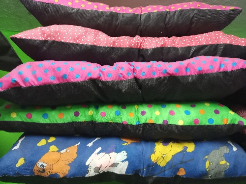 Imagen 1 de Almohadones tela simple y ANTIDESGARRO 