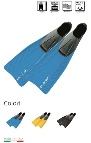 Imagen 1 de Aleta Cressi Clio talla 33-34 azules