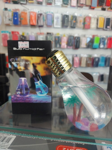 Imagem 1 de HUMIDIFICADOR LÂMPADA 