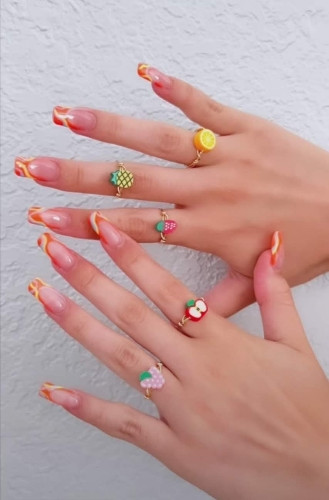 Imagen 1 de Anillos fruta o cara feliz