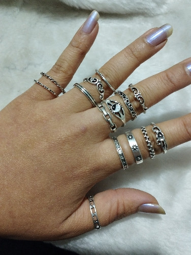 Imagen 1 de Anillos minimalistas