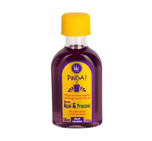 Imagen 1 de Aceite acai Pinga 50 ml Lola Cosmetics 