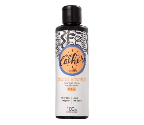 Imagen 1 de Aceite COCO Óleo de Humectación Nutrición Plena 100ml Amo Cachos