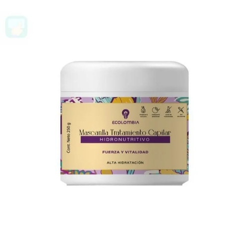 Imagen 1 de Mascarilla hidronutritiva Ecolombia