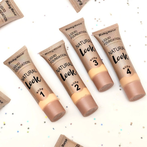 Imagen 1 de Base liquida Natural Look Ruby Rose