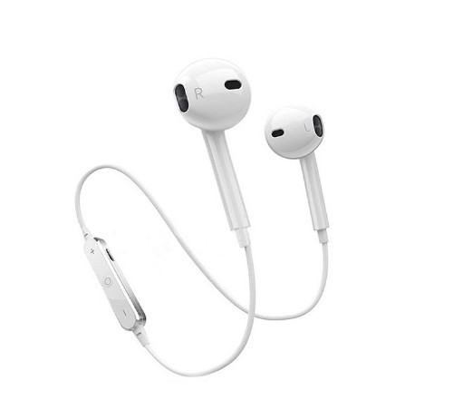 Imagen 1 de Audífono S6 Bluetooth - White 