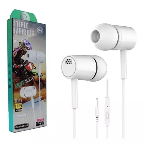 Imagen 1 de Audifono EARPHONE STEREO - White 
