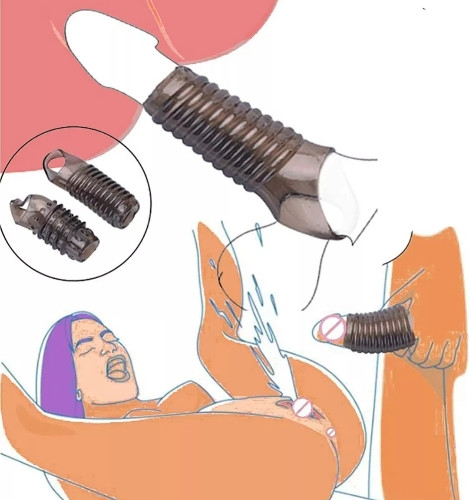 Imagen 1 de 2 fundas para pene con textura