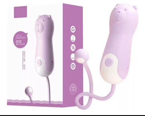 Imagen 1 de Bala osito vibrador 