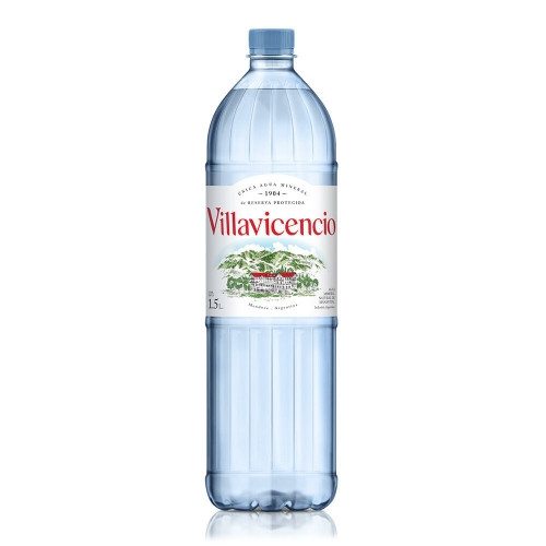 Imagen 1 de AGUA VILLAVICENCIO 1,5L X6U