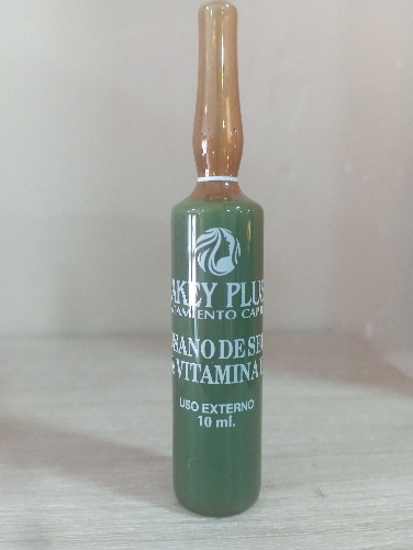 Imagen 1 de Ampolleta Gusano de seda y vitamina E x 10ml