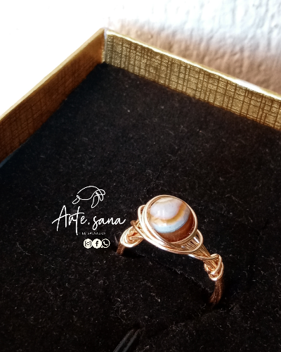 Imagen 1 de Anillo capuccino
