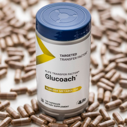 Imagen 1 de 4Life Transfer Factor Glucoach