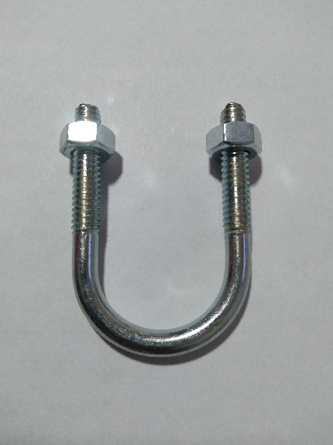 Imagen 1 de Abrazadera en U 1/4x2 (x2.3/4+TCA+ARAND.)(AU142212)