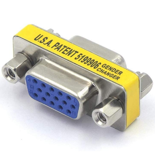 Imagen 1 de Adaptador VGA Hembra a VGA Hembra (Unión VGA)