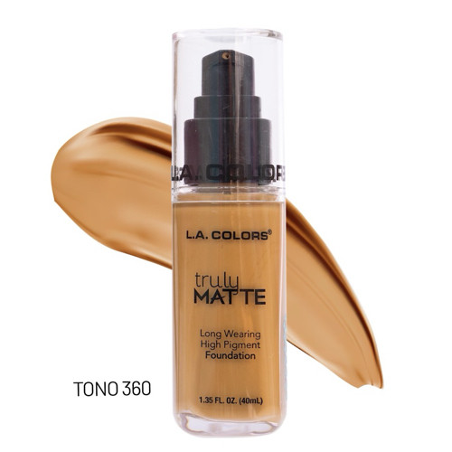 Imagen 1 de Base Truly Matte 360 LA. Colors