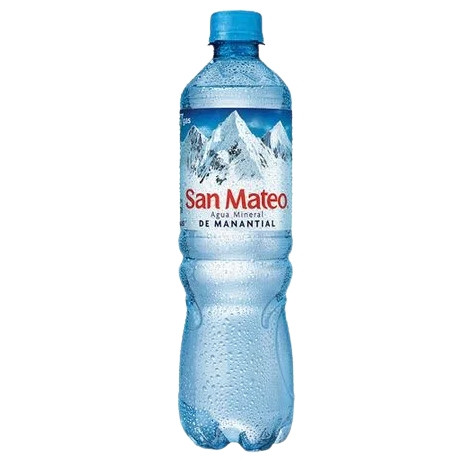 Imagen 1 de AGUA SAN MATEO SIN GAS BT 600 ML